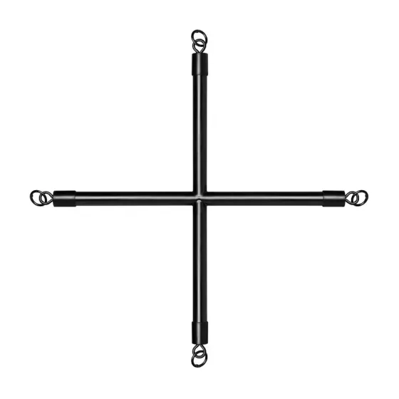 Хрестовина Bedroom Fantasies Hog Tie Cross Bar With Cuffs Львів