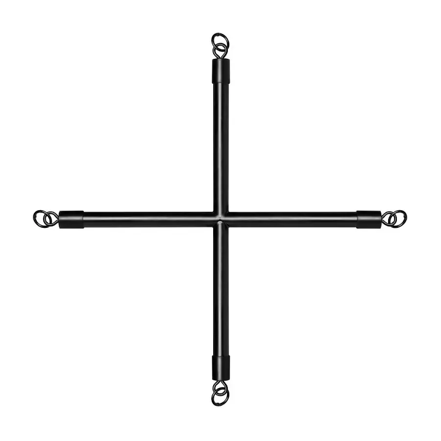 Хрестовина Bedroom Fantasies Hog Tie Cross Bar With Cuffs Львів - фото 2