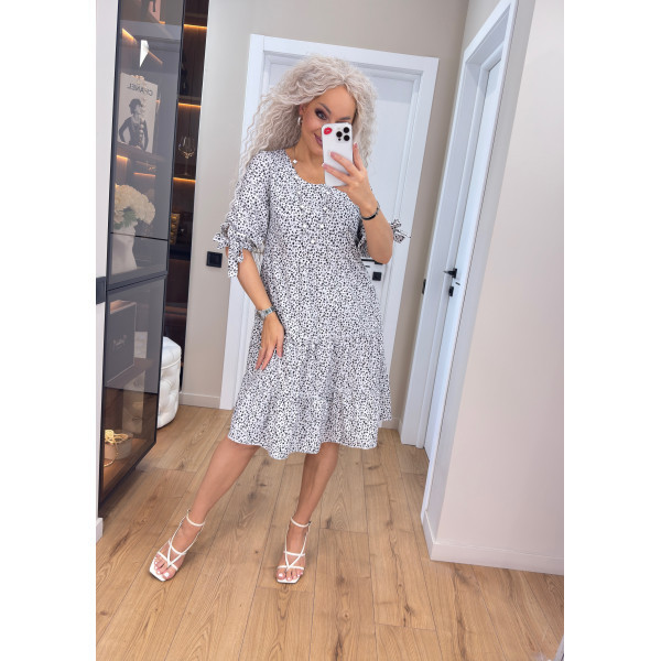 Жіноча жлина  сукня вільного крою з принтом. 46-60р. Киев - изображение 8