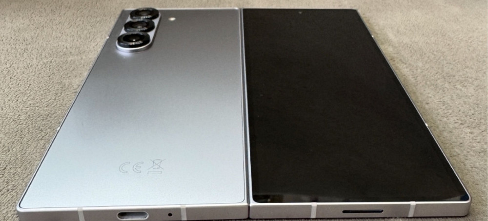 Смартфон Samsung Galaxy Fold 6 12/256Gb. Silver Shadow (EU) Киев - изображение 7