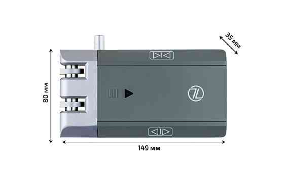 Умный дверной замок невидимка SEVEN LOCK SL-7709 с Wi-Fi модулем Киев
