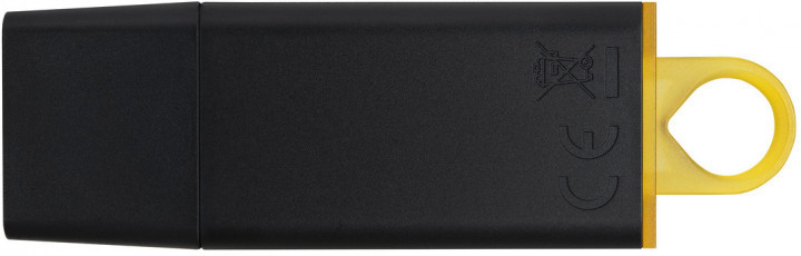 Flash Drives Kingston DataTraveler Exodia 128GB USB 3.2 (DTX/128GB) Black/Yellow (6622893) Київ - фото 3