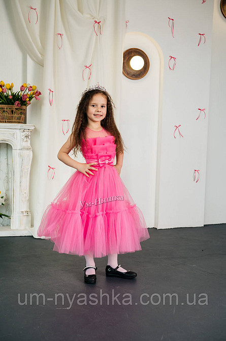 Лавандовое платье пышное Кривой Рог - изображение 8