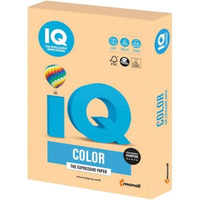 Бумага Mondi IQ color А4 trend, 160g 250sh Golden (GO22/А4/160/250/IQ) Винница - изображение 1
