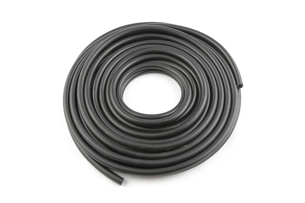 Шланг паливний Ø4mm, 20 метрів (гумовий, чорний) ZUNA Київ - фото 1