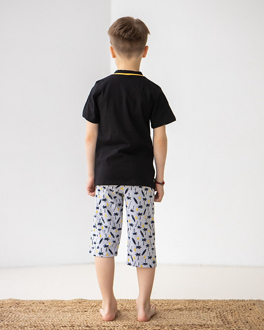 Комплект для хлопчика з капрі підліток Tom John 89874 Київ - фото 2