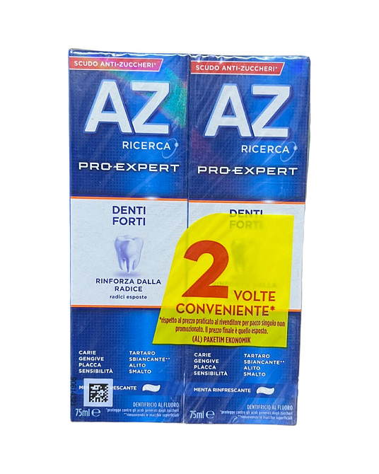 ЗУБНА ПАСТА AZ DENT.PRO EXPERT SB&PROT.M75 -2 шт Виноградов - изображение 1