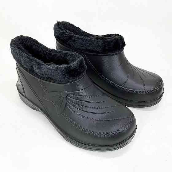 Бабуши женские домашние, Утепленные валенки женские дутики водонепроницаемые TF-71 Ивано-Франковск