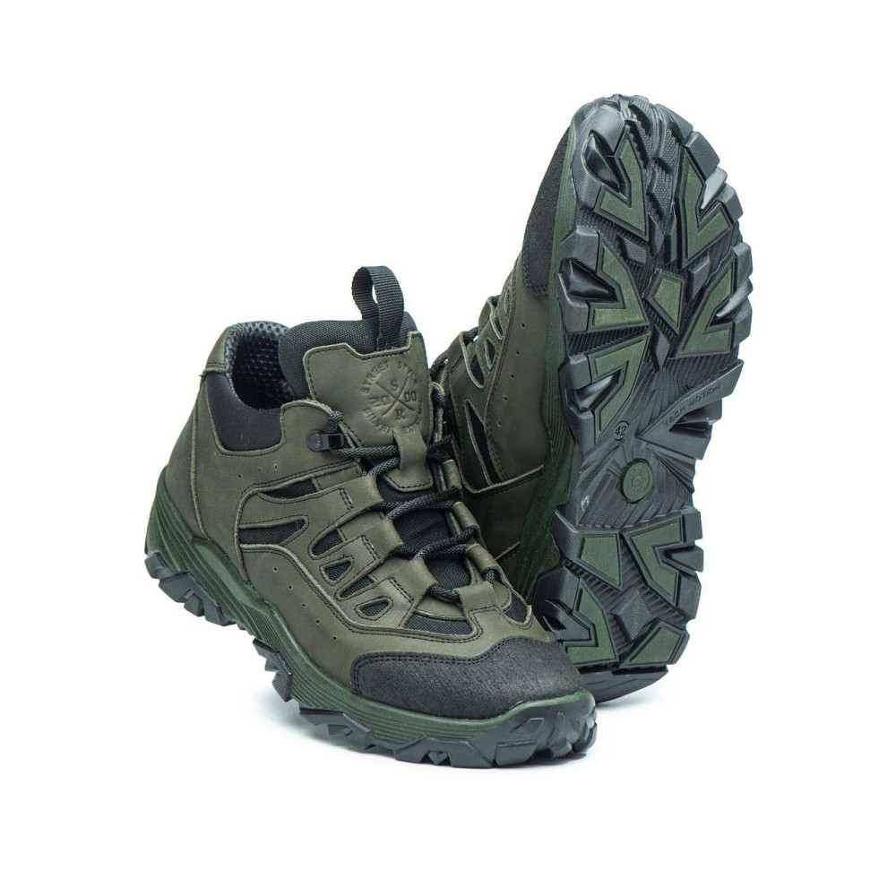 Кроссовки тактические, зимние теплые .ЗСУ , Полиция. цвет хакі. 39 (25) Харків - фото 9