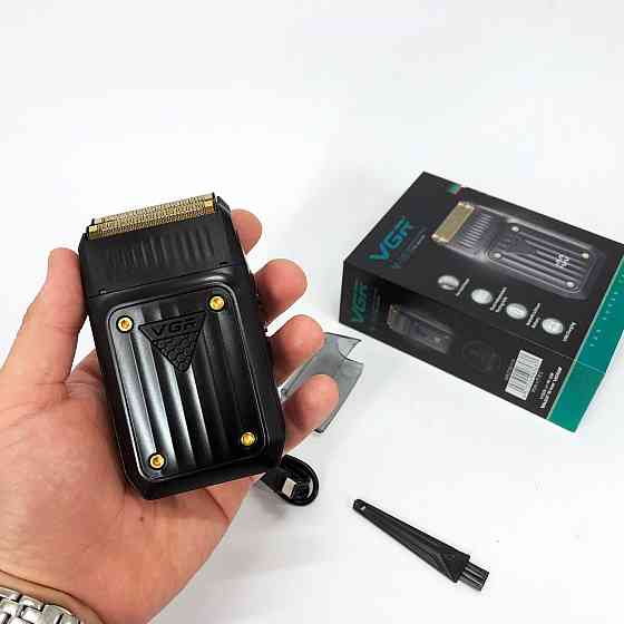 Вологостійка електрична бритва VGR, Електробритва-шейвер чоловіча, Бритва для сухого гоління SH-54 Івано-Франківськ