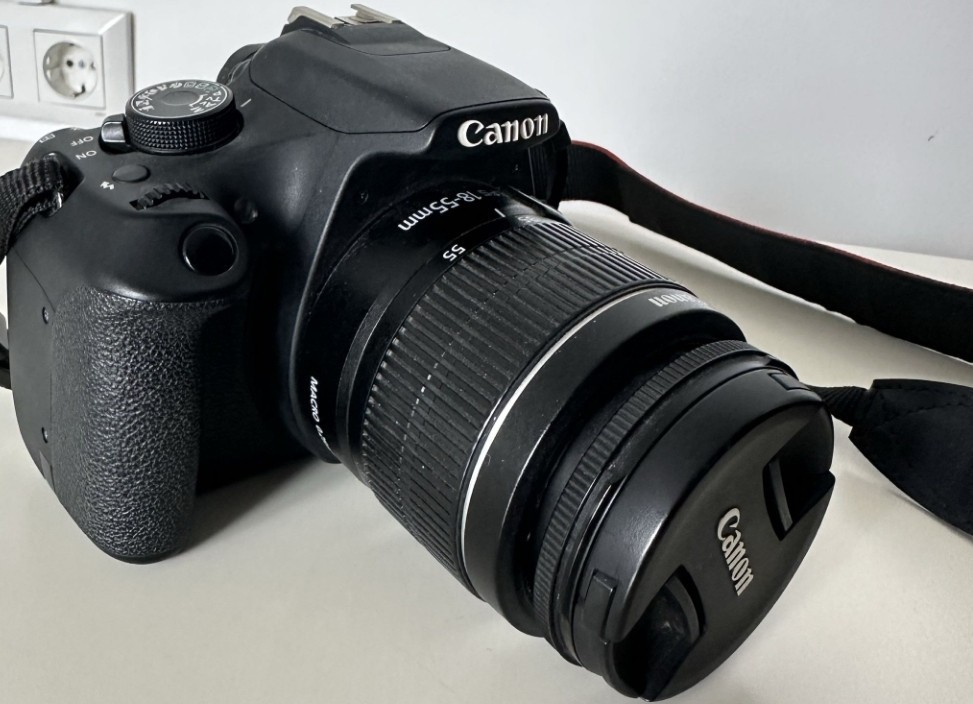 Фотоаппарат Canon 1200d+объектив 18-55 Киев - изображение 3