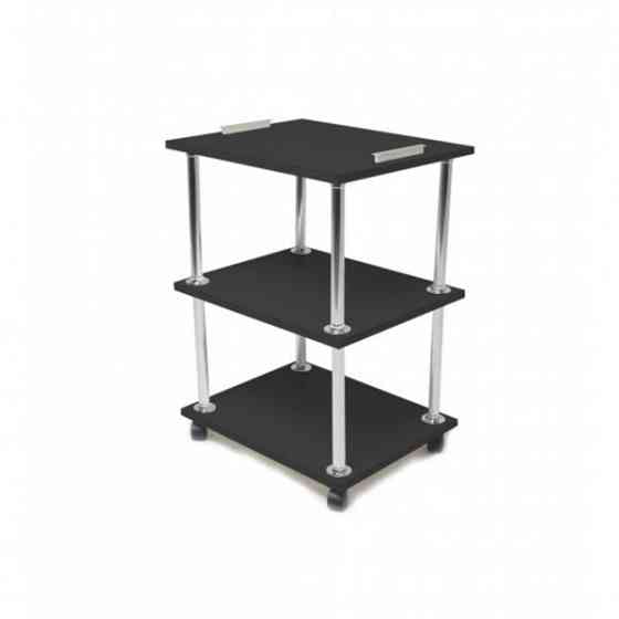 Тележка косметологическая на 3 полки UK-101 Киев