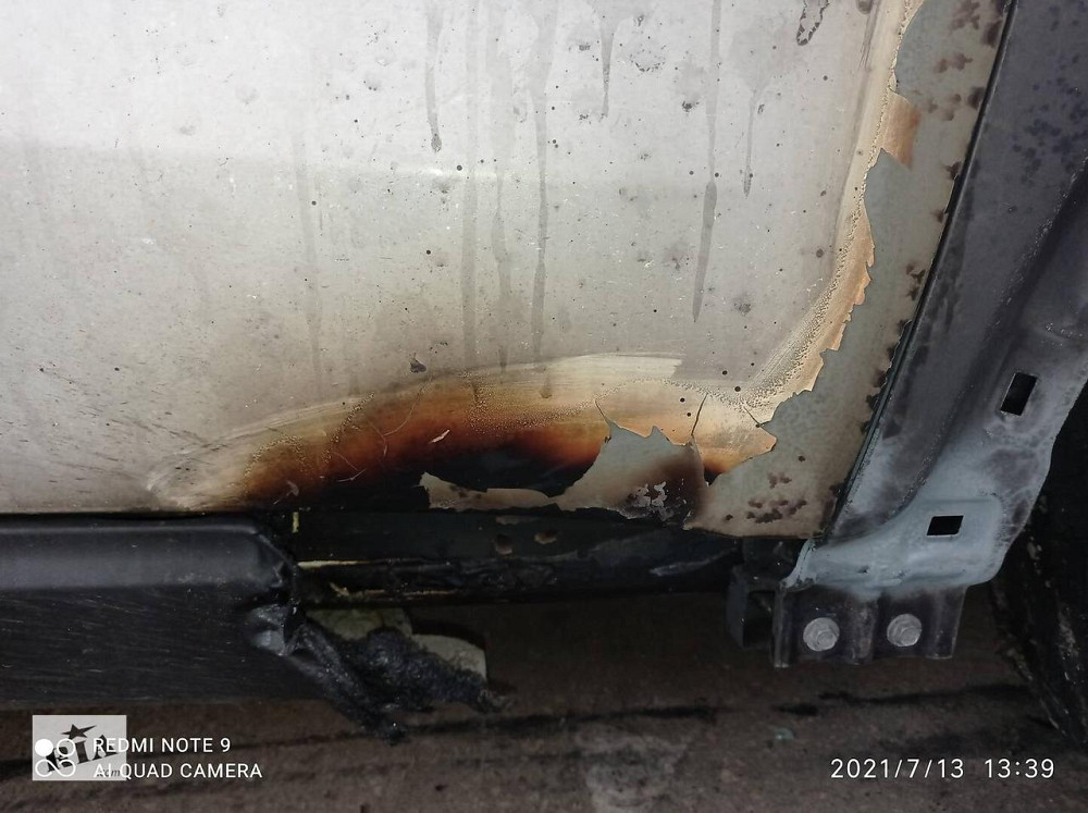 Двери передние Kia Sportage 2016-2021. Киев - изображение 4