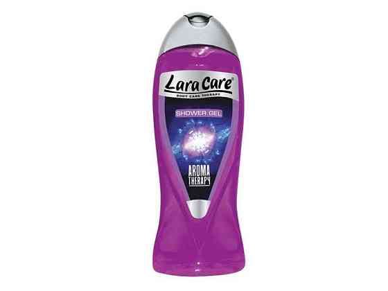 Гель для душу 500 мл AROMA THERAPY ТМ LARA CARE Київ
