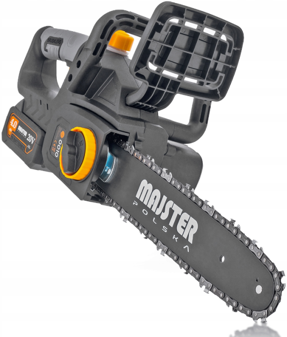 Акумуляторна пила ланцюгова Majster Polska 1200Вт (Польща) Київ - фото 10