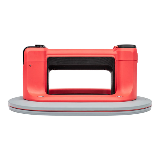 Акумуляторна вакуумна присоска для плитки P618BPRO 247x167 мм 220 кг Shijing (P618BPRO) Київ