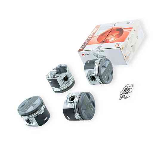 Поршня AMP (82,4) гр.B+пальці анодовані 21124 Мукачево