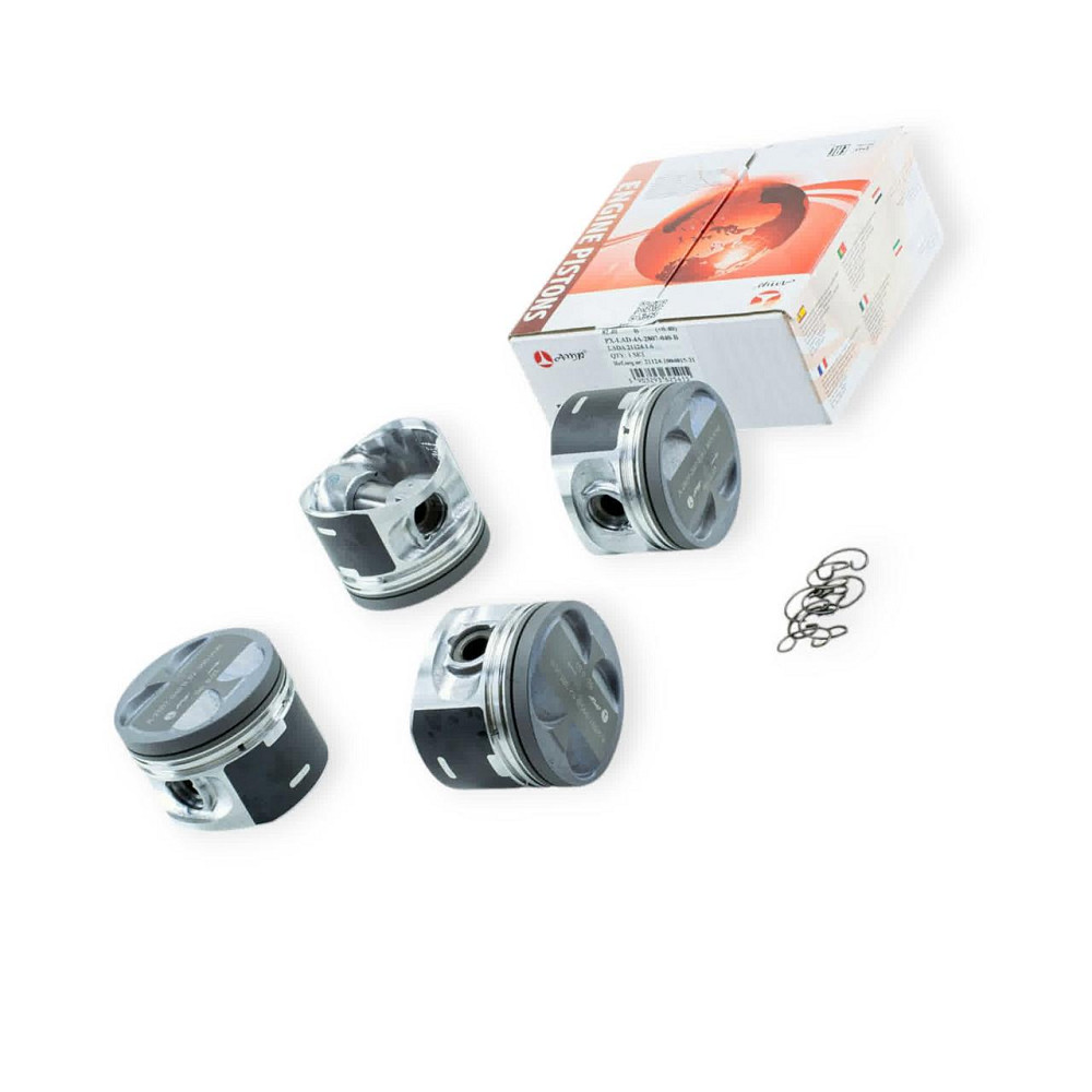 Поршня AMP (82,4) гр.B+пальці анодовані 21124 Мукачево - фото 1