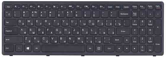 Клавиатура для ноутбука Lenovo IdeaPad (G505S, Z510), Black, (Black Frame), RU Вінниця
