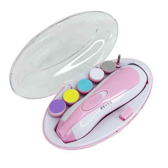 Детский электрический триммер для ногтей MGZ-0720(Pink) Винница