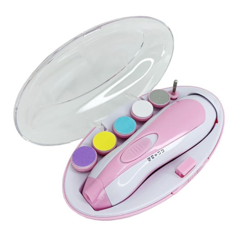 Детский электрический триммер для ногтей MGZ-0720(Pink) Винница - изображение 2