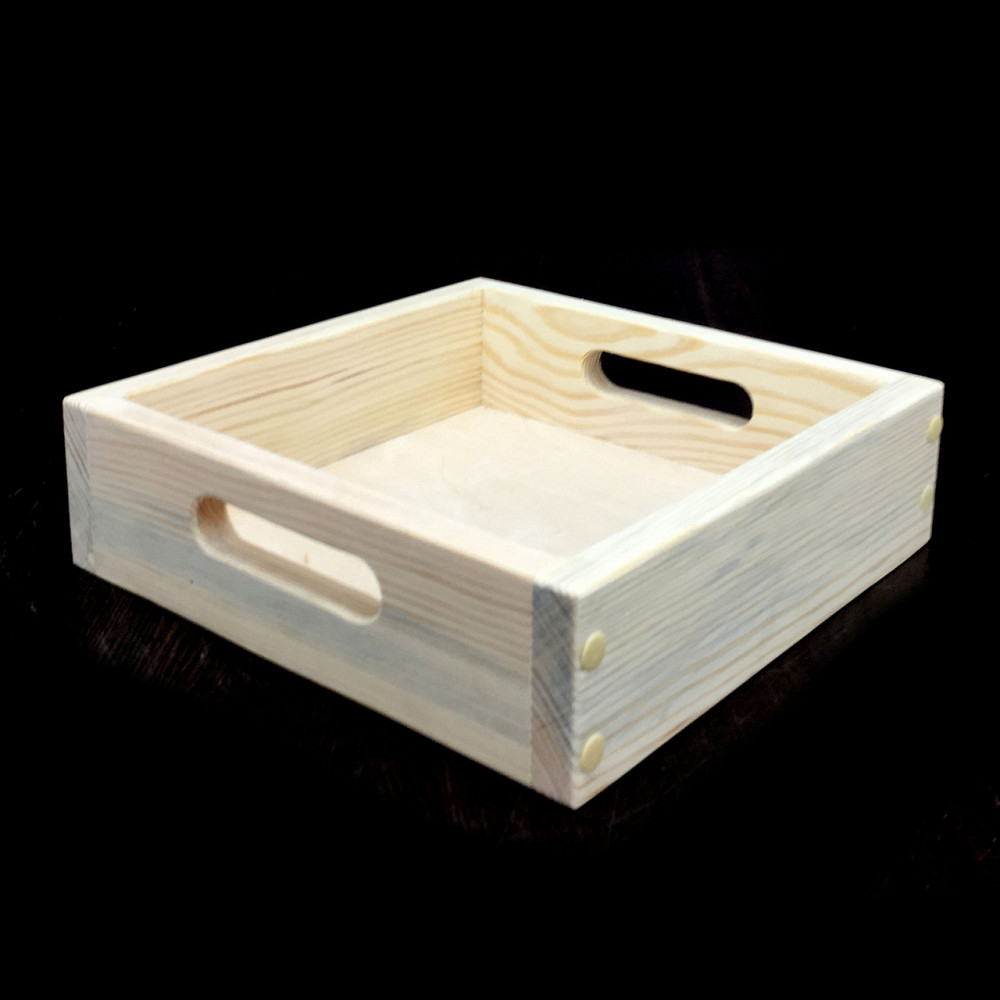 Піднос дерев'яний "Спа 27х27" бланже Миколаїв - фото 1