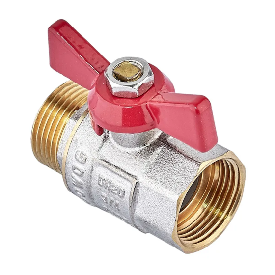 Кран шаровый Waterpro WP607-20FMW - 3/4