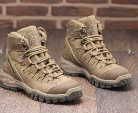 Тактичні черевики 606 койот — демісезонні, водонепроникні, міцні, взуття для армії, полювання, туризму 47(31см) Харків - фото 1