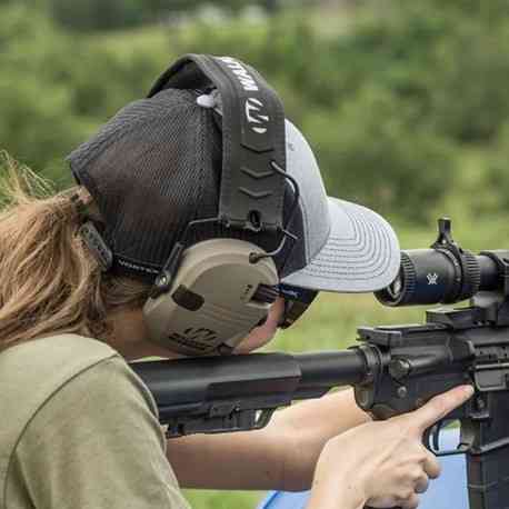 Активні навушники тактичні Walkers Razor Slim + кабель AUX, Олива | Тактичні навушники з шумозаглушенням. AL0027 Одеса