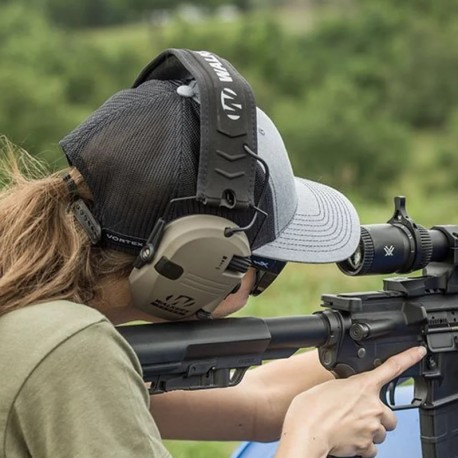 Активные наушники тактические Walkers Razor Slim + кабель AUX, Олива | Тактические наушники с шумоподавлением. a00027 Одесса - изображение 4