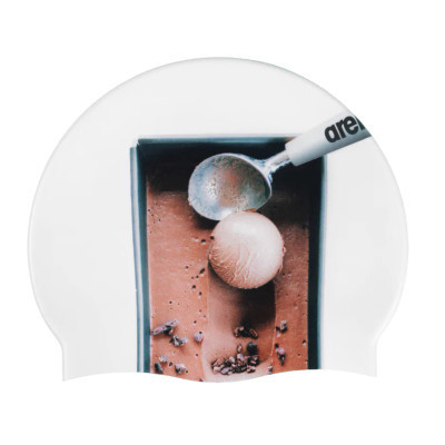 Шапка для плавания Arena HD Cap 005572-205 морозиво Уні OSFM (3468336800140) Винница - изображение 1