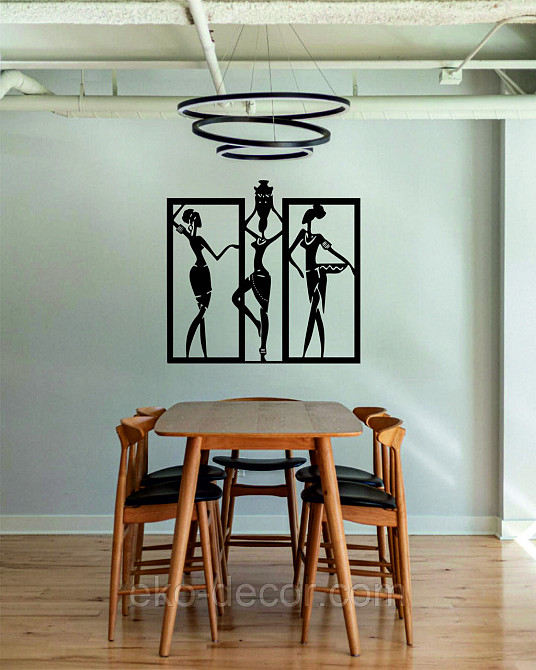 Декоративное настенное Панно «Девушка» Декор на стену Киев - изображение 7