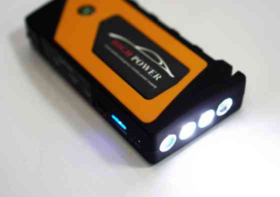 Пусковий пристрій із компресором для авто Jump Starter 8399 9980mAh Винница