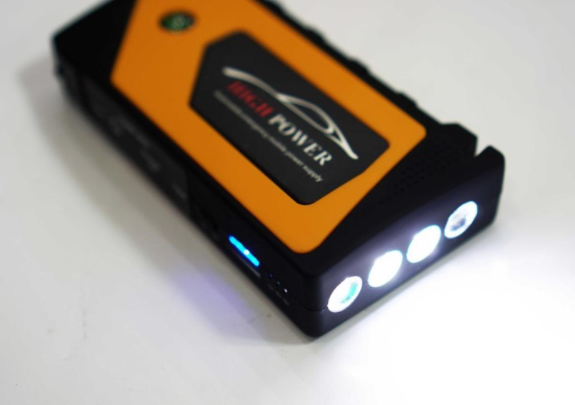 Пусковий пристрій із компресором для авто Jump Starter 8399 9980mAh Винница - изображение 6