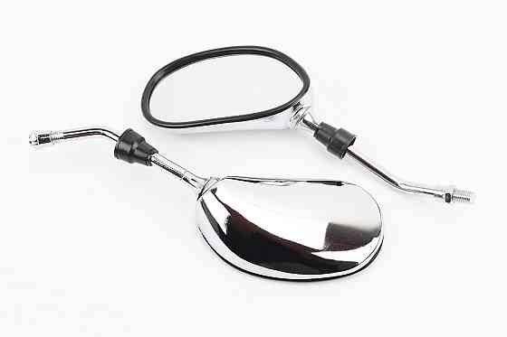 Дзеркала к-кт DIO- хром "краплі", м10 Киев