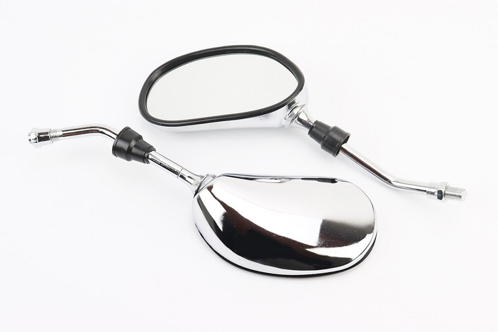 Дзеркала к-кт DIO- хром "краплі", м10 Киев - изображение 1