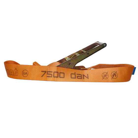 Ремень стяжной СРК 7,5 т премиум 7000 Одесса