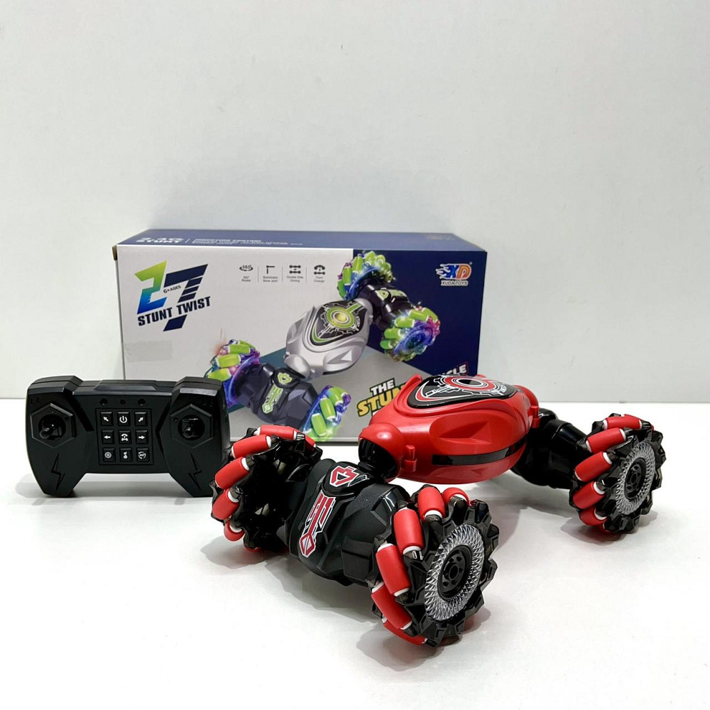 Машина трюкова Xuda Toys перевертень всюдихід на радіокеруванні Червона ( 3688-G103A) Чернігів - фото 3