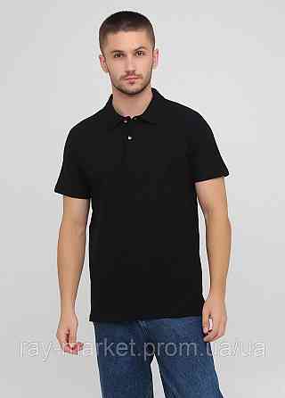 Поло базовое Stedman Polo мужское черное (ST3000-BLO) XL Киев