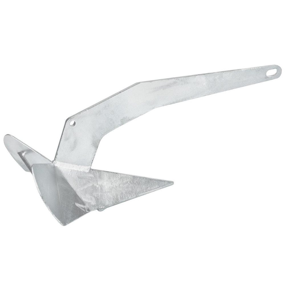 Якорь DELTA HDG гальванизированный, 16KG 1124160 Черкассы - изображение 1