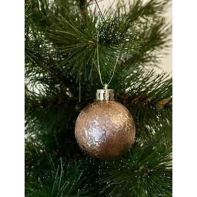 Елочная игрушка Chomik пластикові кульки компл. 31шт, 3см, рожево-пудрові (5900779877160_2) Винница