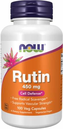 Рутин Now Foods Rutin 450 mg 100 раст капс Київ