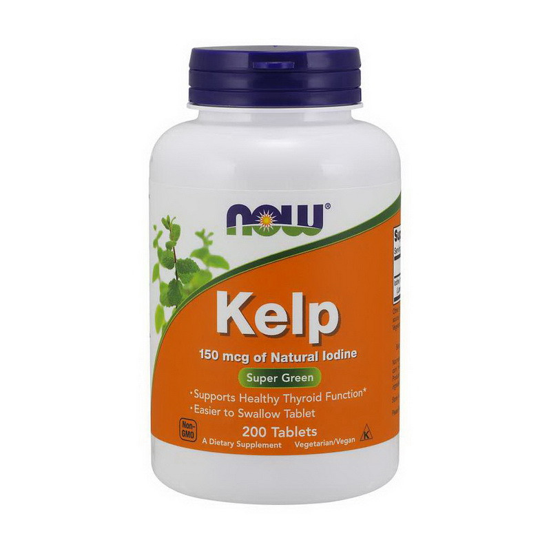 Kelp 150 mcg (200 tab) Луцьк - фото 1