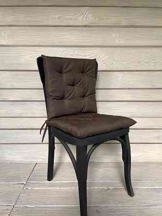 Подушка для стільців (38x38х5 см) Decorator Sawana колір коричневий 84-033 Київ