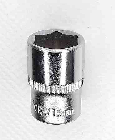 Головка торцева 1/4" 13мм Alloid 20113M Винница