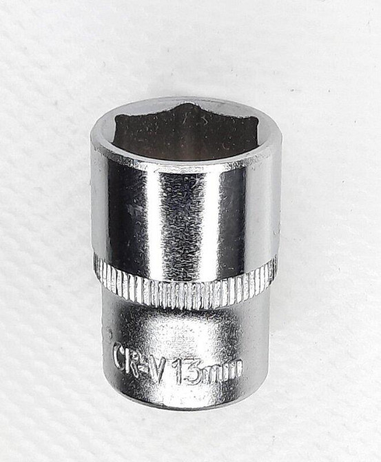 Головка торцева 1/4&quot; 13мм Alloid 20113M Вінниця - фото 1