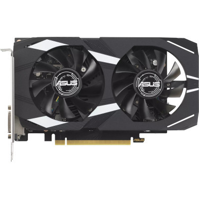 Відеокарта ASUS GeForce RTX3050 6Gb DUAL OC (DUAL-RTX3050-O6G) Вінниця - фото 1
