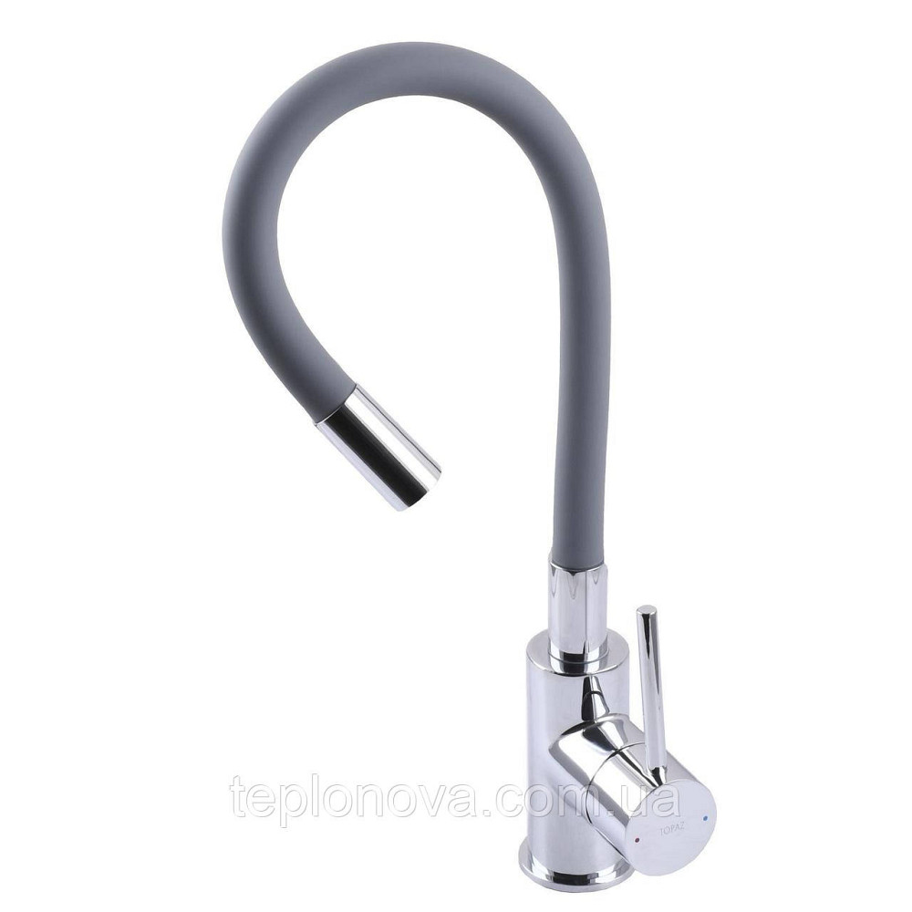 Смеситель для кухни TOPAZ CORSICA TC 8853-04-GR Черновцы - изображение 2