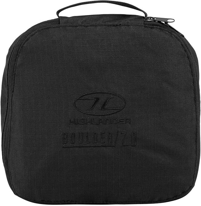 Сумка дорожная Highlander Boulder Duffle Bag 70L Black (RUC270-BK) Киев - изображение 3