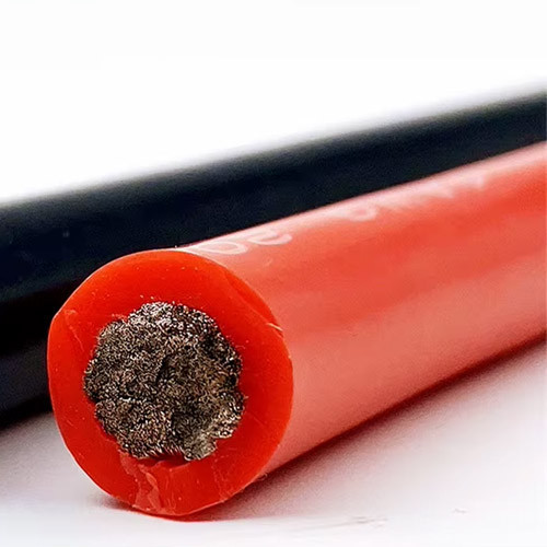 Провод медный 10AWG 600В 5.5мм 100м, в силиконовой изоляции, красный Киев - изображение 3